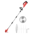thumbnail image 2 of Recortadora de césped inalámbrica Edger 21V Batería Powerd Weed Eater Electric, 2 of 8