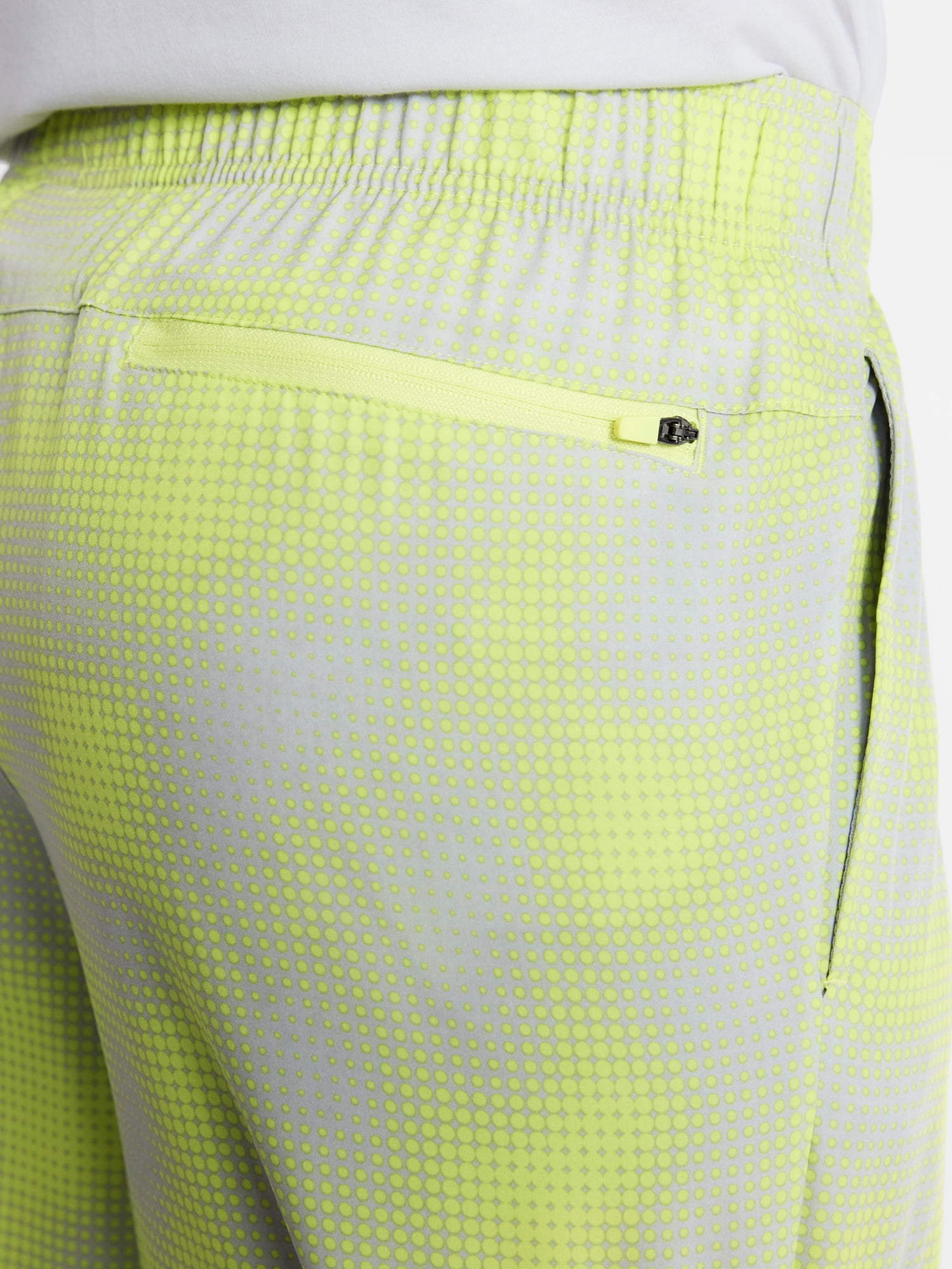 Athletic Works Men's and Big Men's Woven Running Shorts, 8" Inseams, Sizes XS-5XB