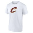 thumbnail image 2 of Men's White Cleveland Cavaliers Alternate Logo T-Shirt, 2 of 3