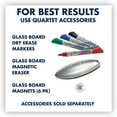 thumbnail image 4 of Quartet Mfg. Infinity Magnetic Glass Calendar Board, 24 X 18, 4 of 10