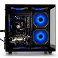 thumbnail image 4 of WIWB Gaming Desktop PC, AMD Ryzen 5 3500X, 16GB RAM, 512GB SSD, RX560 4G, WiFi6,Black, 4 of 10