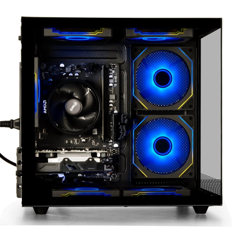 WIWB Gaming PC, Ryzen 5 5600, RX 6500 XT 4GB, 16GB DDR4, 1TB SSD