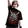thumbnail image 3 of NEVER TOO LOUD - Kids T-Shirt Black, 3 of 3