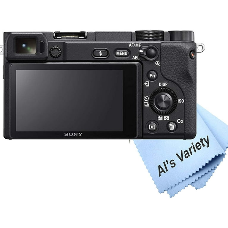 Sony Alpha a6400 Mirrorless Camera with 18-135mm Lens, 64GB