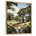 thumbnail image 2 of Designart "Tangled Golf Course Views" Sports Floater Framed Wall Decor, 2 of 7