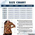 thumbnail image 7 of Jeiento Women's Pumpkin Leaf V Neck Golf Shirts, Outdoor Casual Pullover, Long Sleeve Moisture Wicking Quick Dry Sun Protection Shirt for Golf Hiking Daily Wear, 7 of 7
