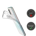 thumbnail image 4 of [2-PACK] Samsung Galaxy S10 Lite Case, Clear TPU Flexible Cover Armor, Anti-Shock, Drop Protection, 4 of 6