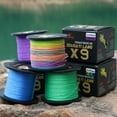 thumbnail image 5 of Sougayilang Braided Fishing Line 9 Strands Incredible Super Strong 97lbs Drag Max PE Fishing Wire, 5 of 6