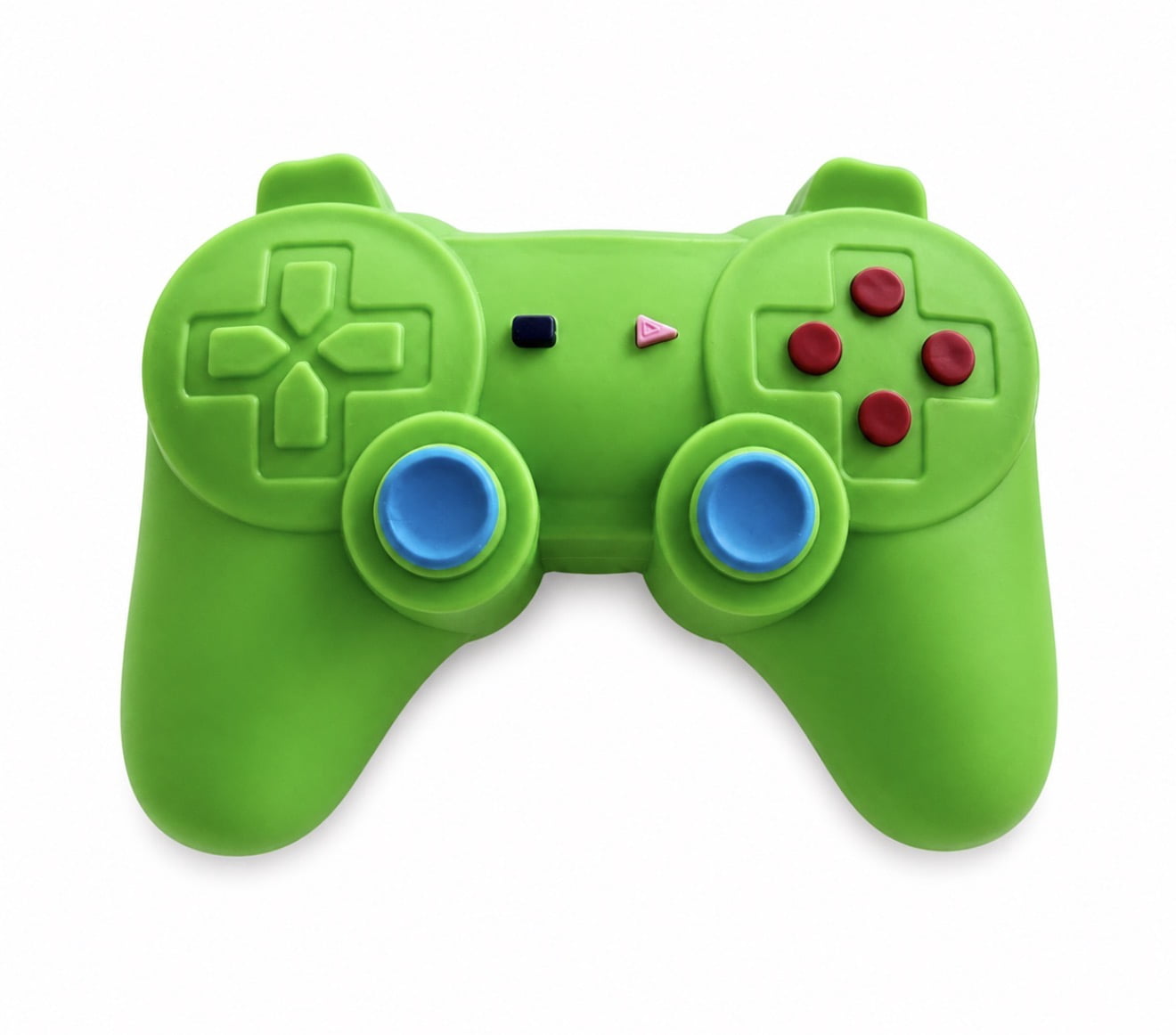 Game controller remote squishy stress relief massage ball - ONE PIECE AT RANDOM