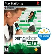 SingStar '90s - Game Only (PS2) - Pre-Owned