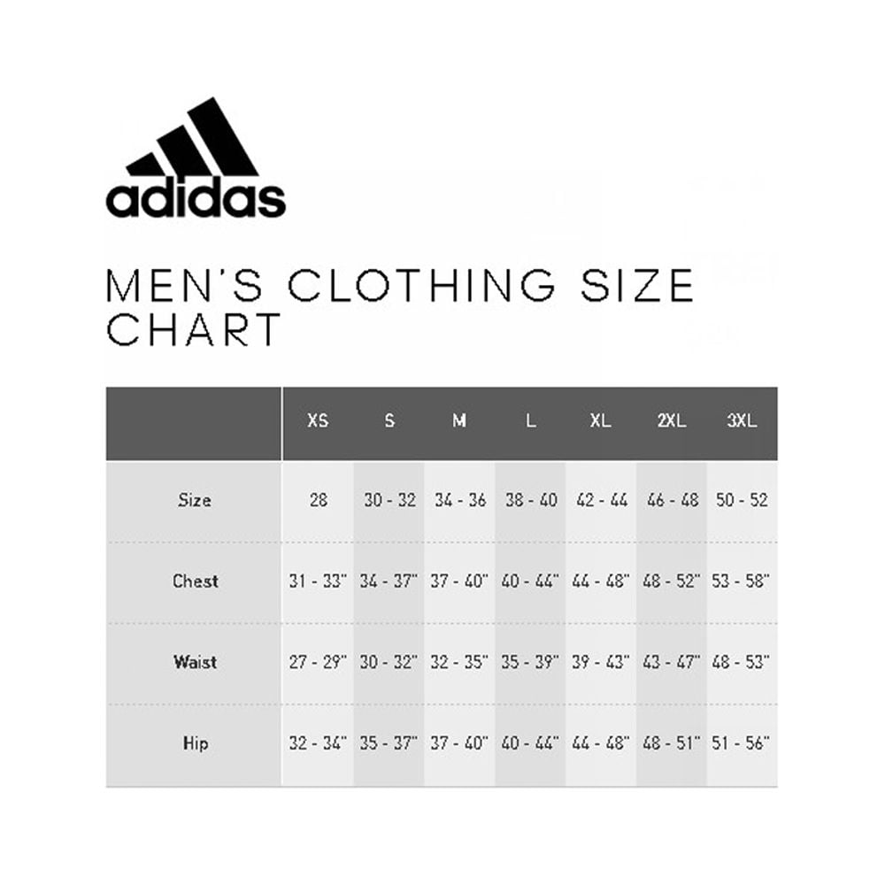 adidas trefoil hoodie sizing