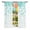 AbstractZF0109, variant on Retro Watercolor Sheer Curtains 45 Inch Length Rod Pocket Semi Transparent Light Filtering Window Drapes for Kitchen Bedroom Living Room,2 Panels, Elephant Ivory Texture Gray Brown