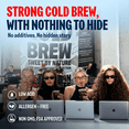 thumbnail image 5 of Vietnamese Cold Brew Pitcher packs, Robusta & Arabica Blend, Dark Roast Coarse Ground Coffee – Low Acid 12 packs, 5 of 6