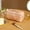 Pink, variant on Openpig Travel Cosmetic Bag for Women, Large Capacity Cosmetic Bag, PU Waterproof Toiletry bag, Make-up Bag with Wide Opening Brown
