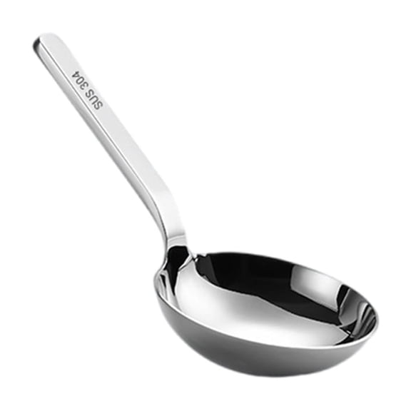Functional Stainless Steel Ladle for Serving and Cooking Long Handle Scoops