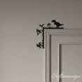 thumbnail image 2 of Craftnamesign Dinosaur Metal Door Corner, Dinosaur Door Corner Decoration, 2 of 4