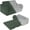 Dark Grey, variant on Kids Chairs for Toddler, 2-in-1 Toddler Soft Sherpa Couch Fold Out, Convertible Sofa to Lounger for Girls and Boys, Grey
