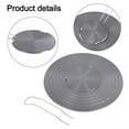 thumbnail image 3 of Cooking Utensils Removable Aluminum Alloy Heat Conducting Plate Cooker Heat Diffuser Tray With Removable Handle Multifunctional for Simmering in Every Kitchen, 3 of 7