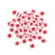 thumbnail image 4 of 500 rosas artificiales de espuma para centros de mesa del hogar. Rojo, 4 of 9