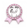 thumbnail image 1 of Batalla del pecho Insignia broche Medalla rosa premiada, 1 of 3