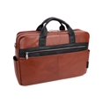 thumbnail image 1 of McKleinUSA 17" Leather, Two-Tone, Dual-Compartment, Laptop & Tablet Briefcase 19100, 1 of 10