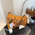 thumbnail image 4 of Bolso bandolera de moda para uso diario, estilo baguette, 2025, nuevo, moderno, para motocicleta, bolso bandolera de hombro de alto valor., 4 of 5