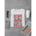 thumbnail image 3 of Bear Paws - Cool And Bold ICEE Vintage Style Graphic Men's T-shirt, 3 of 4