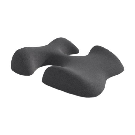 Suministros de almohadas de Almohada para dormir transpirable y versátil Almohadilla de salón de belleza para mujeres Mesa de masajes Cama de Gris oscuro y pecho