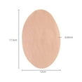 thumbnail image 5 of dianhelloya Anti-Wear Sticker High Elasticity Soft Breathable Detachable Comfortable Skin Care Tool Non Woven Fabric Inner Thigh Patch Tape for Unisex Skin Color, 5 of 7