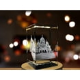 thumbnail image 3 of Sacred Heart/Sacré-Coeur 3D Engraved Crystal Keepsake Souvenir, 3 of 6