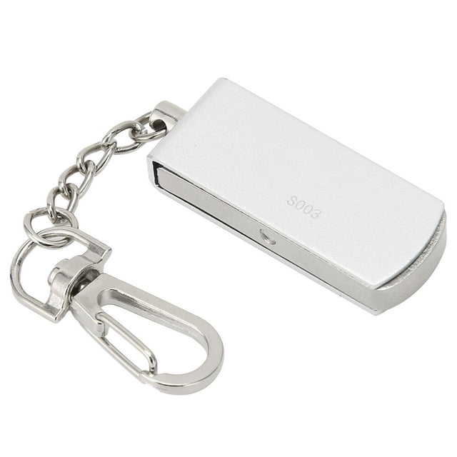 LAMYOO Disco U Giratorio Aleación de Zinc Almacenamiento a Granel de Alta Velocidad Unidad Flash Dispositivo de Memoria 4GB