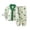 Green, variant on Splozh Summer Pjs for Girls 1-16 Years Girls' Summer Pajama Set Long Sleeve Tops Pants Air Conditioning Set,Green,18-24 Months