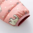 thumbnail image 4 of Gerichy Hooded Winter Coats for Little Kids Padded Light Puffer Jacket for Baby Boys Girls Toddlers Winter Outerwear Hooded Girl Toddler Coat Jacket Warm Boy Windproof Baby Cartoon Girls Coat&jacket, 4 of 6