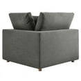 thumbnail image 5 of Modway Commix 8-Piece Down Filled Overstuffed Sectional Sofa in Gray, 5 of 5