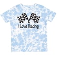thumbnail image 3 of Inktastic I Love Racing Boys or Girls Toddler T-Shirt, 3 of 5