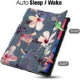 thumbnail image 5 of Case for Lenovo Tab P11 11 inch Case 2020 (Model: TB-J606F TB-J606X), Lightweight Slim Shell Stand Cover with Auto Sleep/Wake, Blooming Hibiscus, 5 of 8