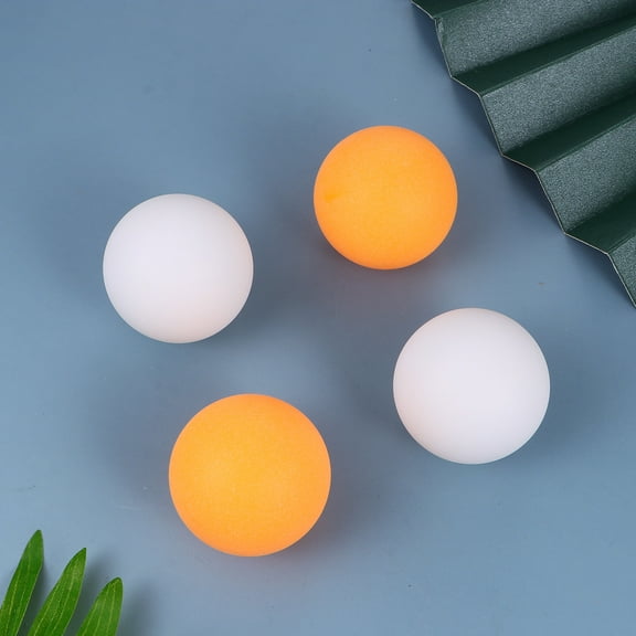 GOOHOCHY  10 Pcs Table Tennis Supplies Ball Colorful Balls Outdoor Pong