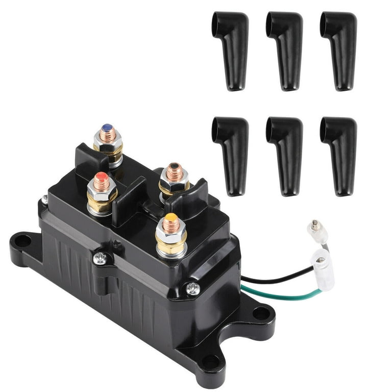 1x ATV Winch Contactor Solenoid Relay Switch Fits Warn 62135 - Foto 9