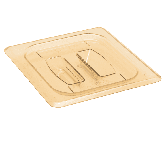 Food Pan Lid 1/6 H-PanÃÂ® Handle Amber