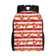 thumbnail image 1 of Fotbe Red Lobster Mochila de Viaje para Laptop, Mochila Ejecutiva Delgada y Resistente 15.6", 1 of 8
