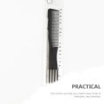 thumbnail image 3 of 12PCS Two Sided Picking Comb for Hairdressing Practical Updo Make up Pin, 3 of 7