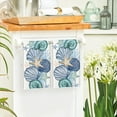 thumbnail image 4 of Seashell Snail Starfish Summer Kitchen Towels Dish Towels, 18x26 Inch Farmhouse Summer Seasonal Decoration Hand Towels Set of 2, 4 of 6