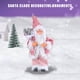 thumbnail image 3 of Figura de Papá Noel de 9 pulgadas, juguete ABS, estatua de Papá Noel de Navidad, decoración navideña para el hogar Hugtrwg  Para estrenar, 3 of 6