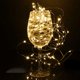 thumbnail image 2 of Cadena de luces LED de alambre de cobre con control remoto, 8 funciones, luces de colores con estrellas, decoración navideña, 2 of 5