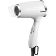 thumbnail image 1 of Secador de pelo de viaje 1200 W Mango plegable Secador de pelo ligero, portátil inteligente 3 ajustes de calor Secador de pelo compacto profesional, secado rápido para mujeres, 1 of 5