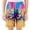 Khaki, variant on Lightweight Boys' Printed Casual Shorts With Elastic Waist Pockets Everyday Play Clothes