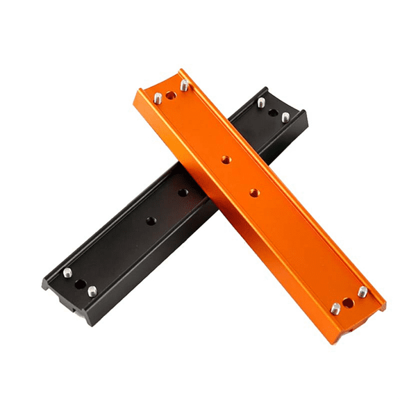 210mm Dovetail Guide Optics Mount Screwed for Astronomy Telescope Connect Equatorial Mount Dovetail Rail Bridge Plate A