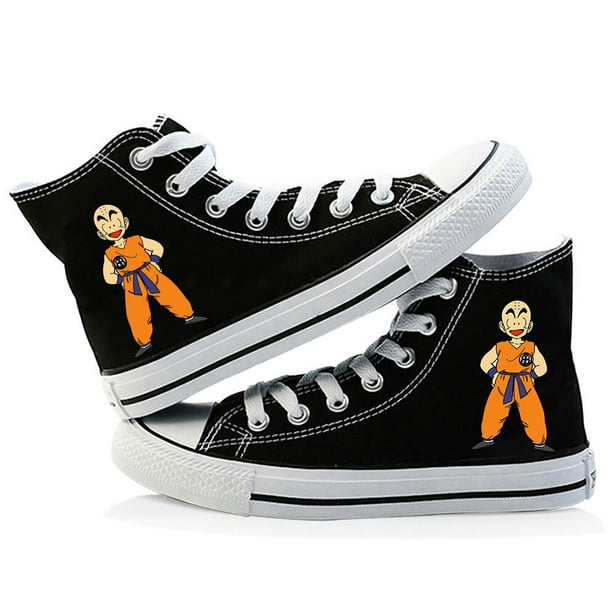 Zapatos de Anime Cosplay lona Son Goku zapatos zapatillas Casual plataforma alta zapatos transpirables niño niña para estudiantes Unisex1835 Deng Xun unisex