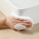 thumbnail image 5 of Cepillo de azulejos de bañera Herramienta de limpieza de baño | Cepillo flexible de esponja para bañera, baldosas, encimera | Limpiador multisuperficie, mango ergonómico, duradero, incluye 1 esponja, 5 of 8