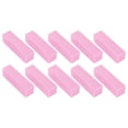 thumbnail image 1 of Unique Bargains 10 Pcs Comfortable Rectangle Nail Buffers for DIY Pink, 1 of 6
